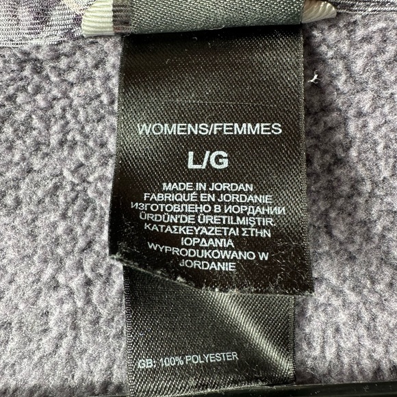 The North Face Midweight Fleece Jacket - Lavender Purple Size Large - Women’s - Picture 4 of 4